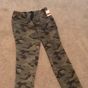 Banana republic camp pants